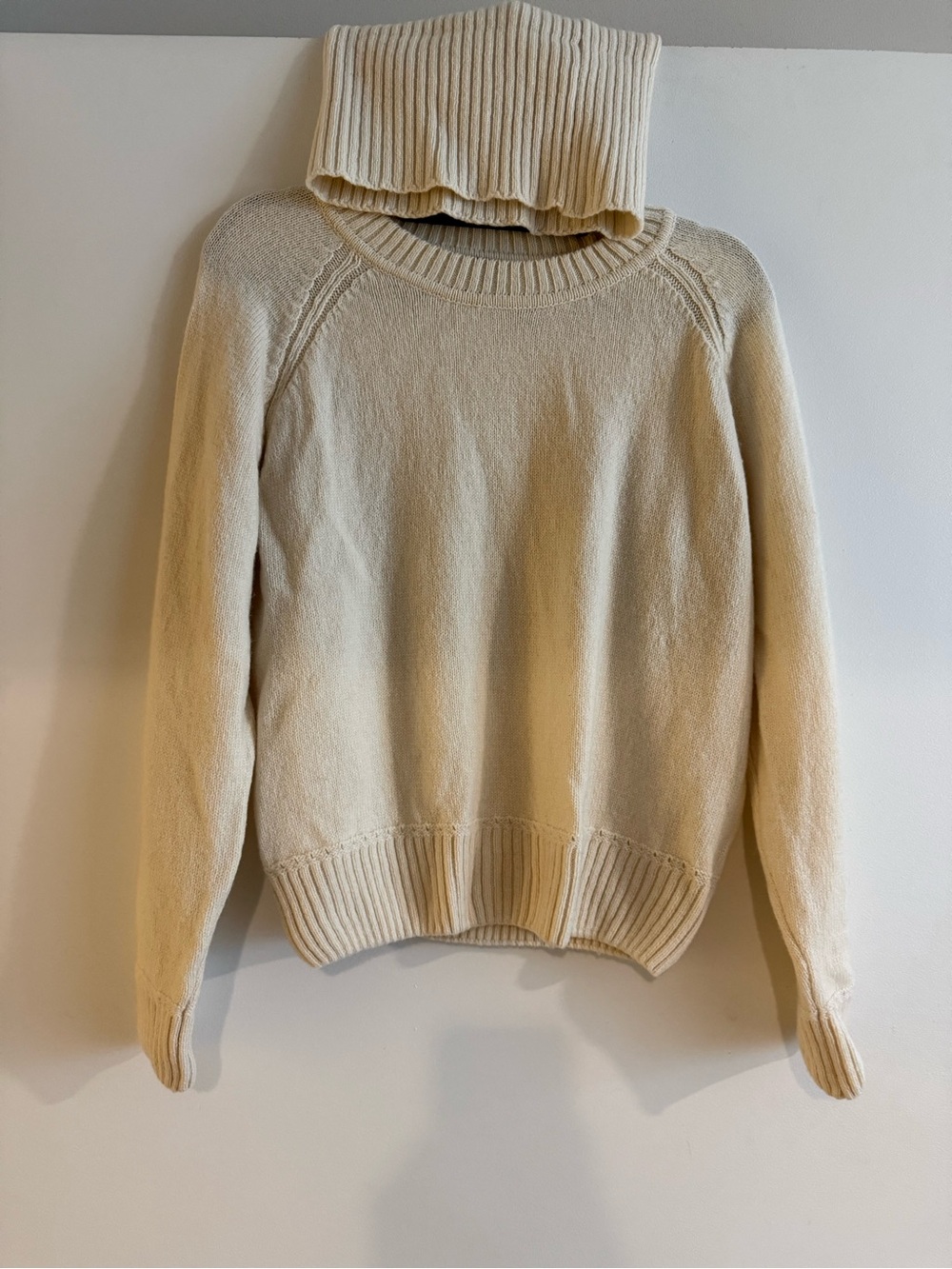 Saint + Sofia Oxford Cashmere Sweater - Small (US 6-8) - Picture 2 of 6